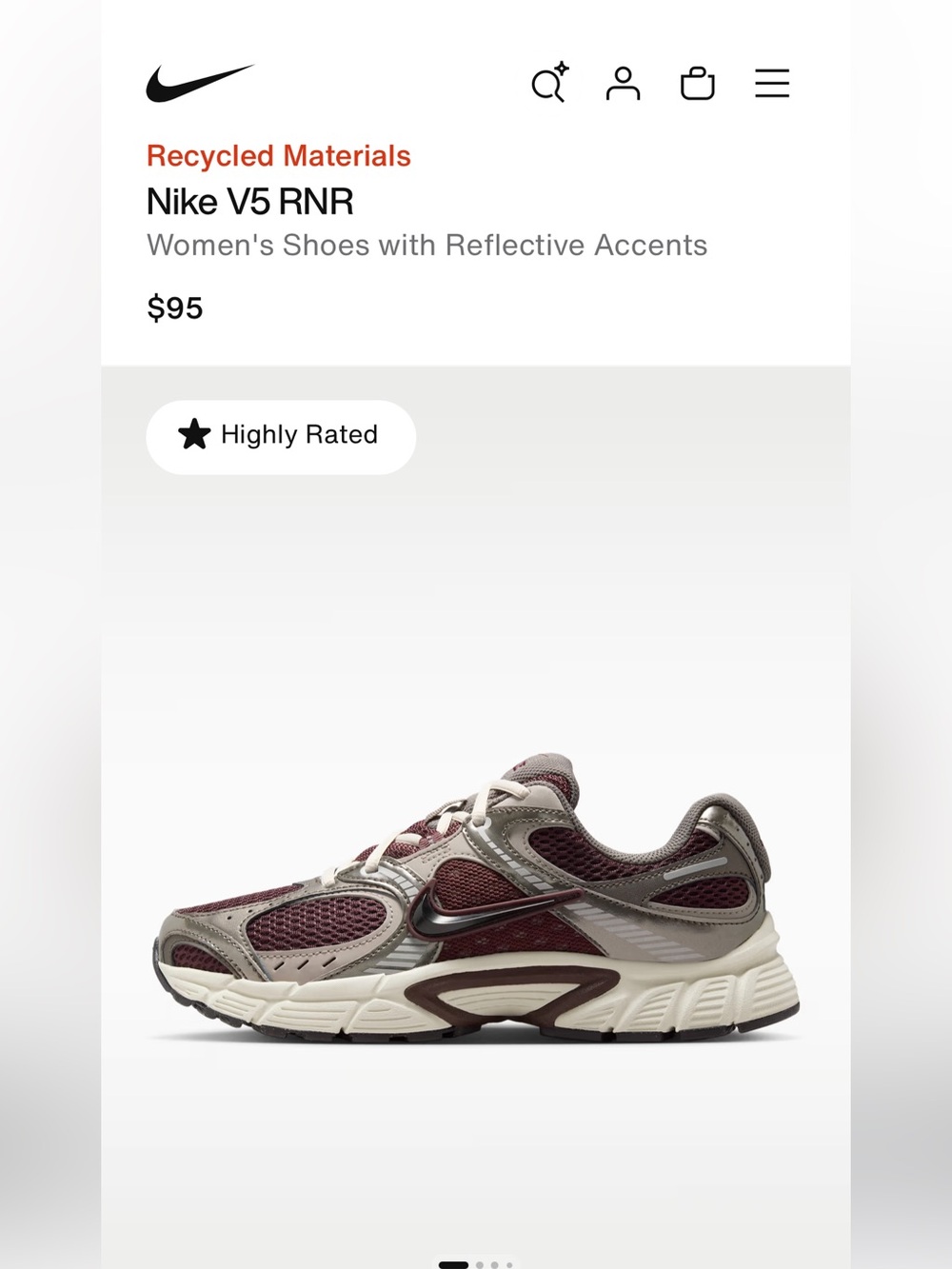 Nike V5 RNR